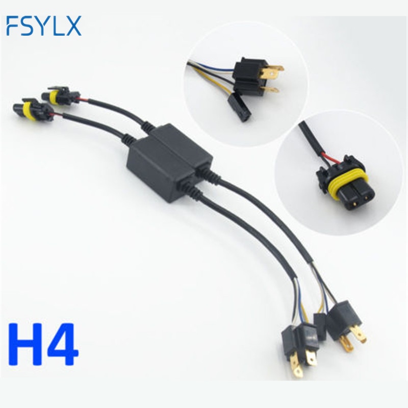 H4 HID cable_