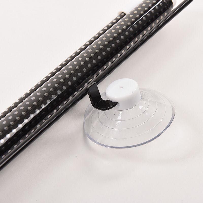 125 x 40cm Sun Shield Car Window Black Roller Block Blinds Shades for Sun Visor Windshield Retractable Car Auto Sun Shade