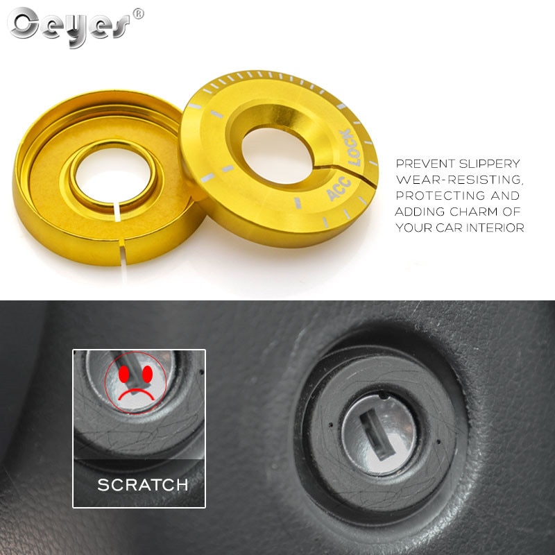 Car Start Engine Button Key Ring for VOLKSWAGEN AUDI SKODA SEAT (22)