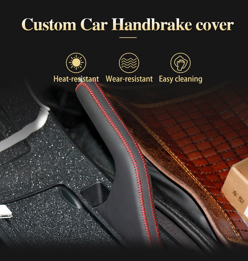 handbrake cover for Mazda 3_01