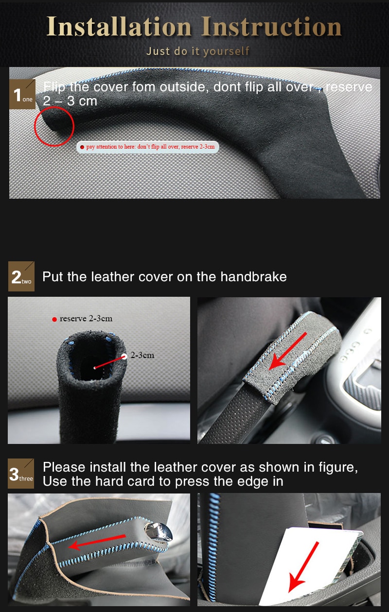 handbrake cover for Mazda 3_08