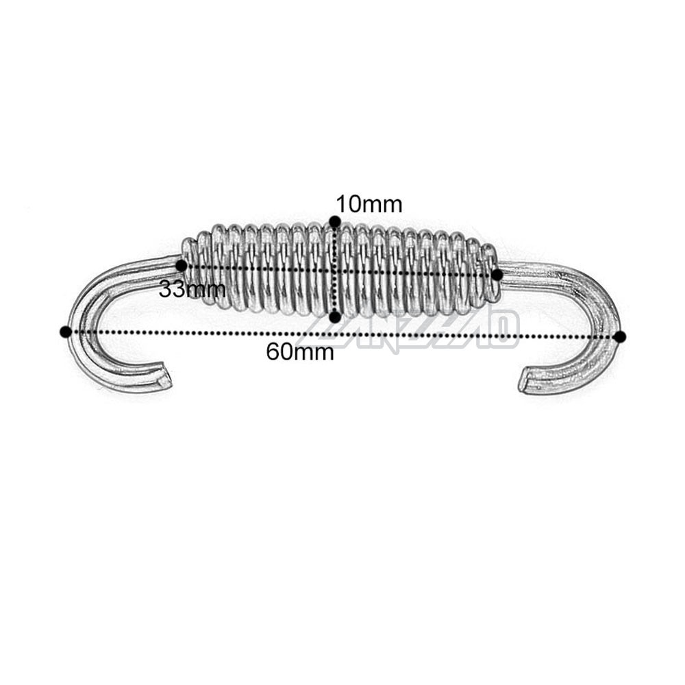 exhaust pipe spring (8)