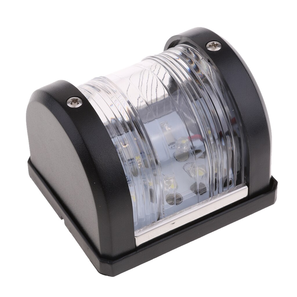 Waterproof Mini Boat Masthead/Stern White LED Navigation Light 12V 2NM