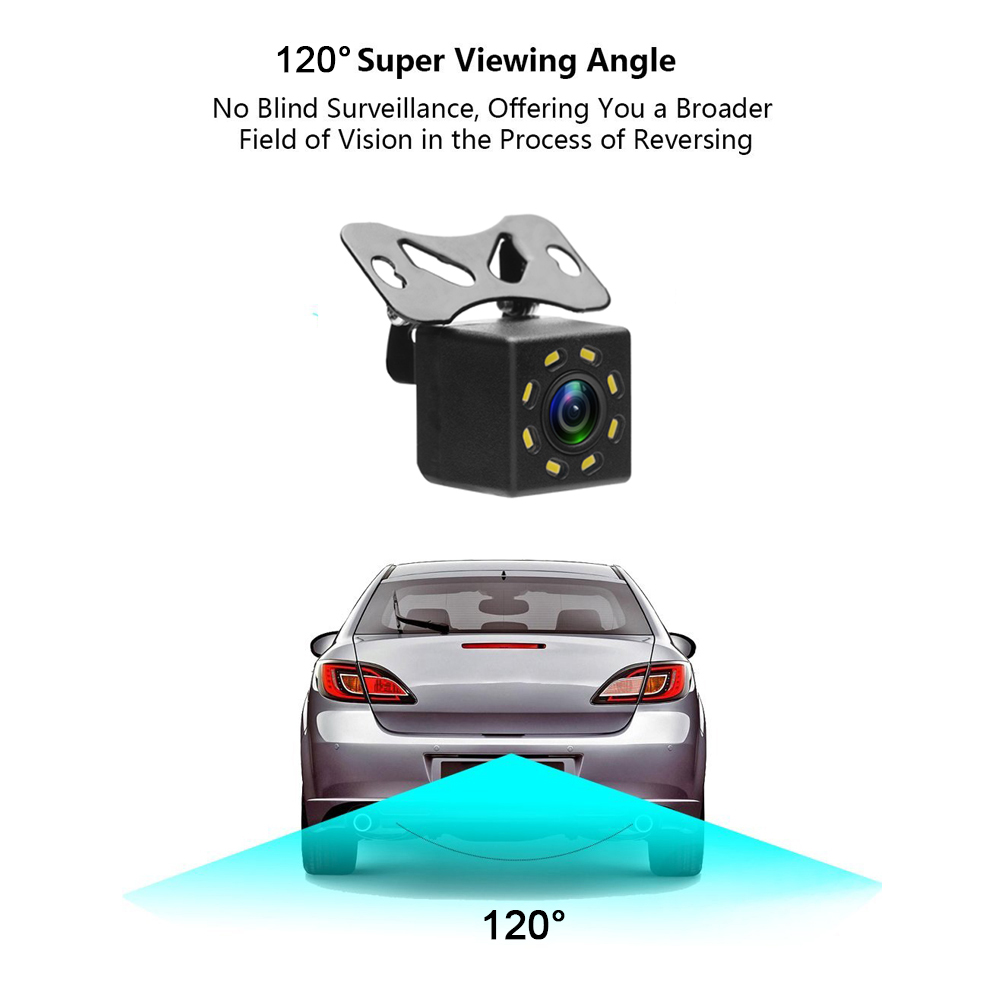 8led IR rear view camera (6)