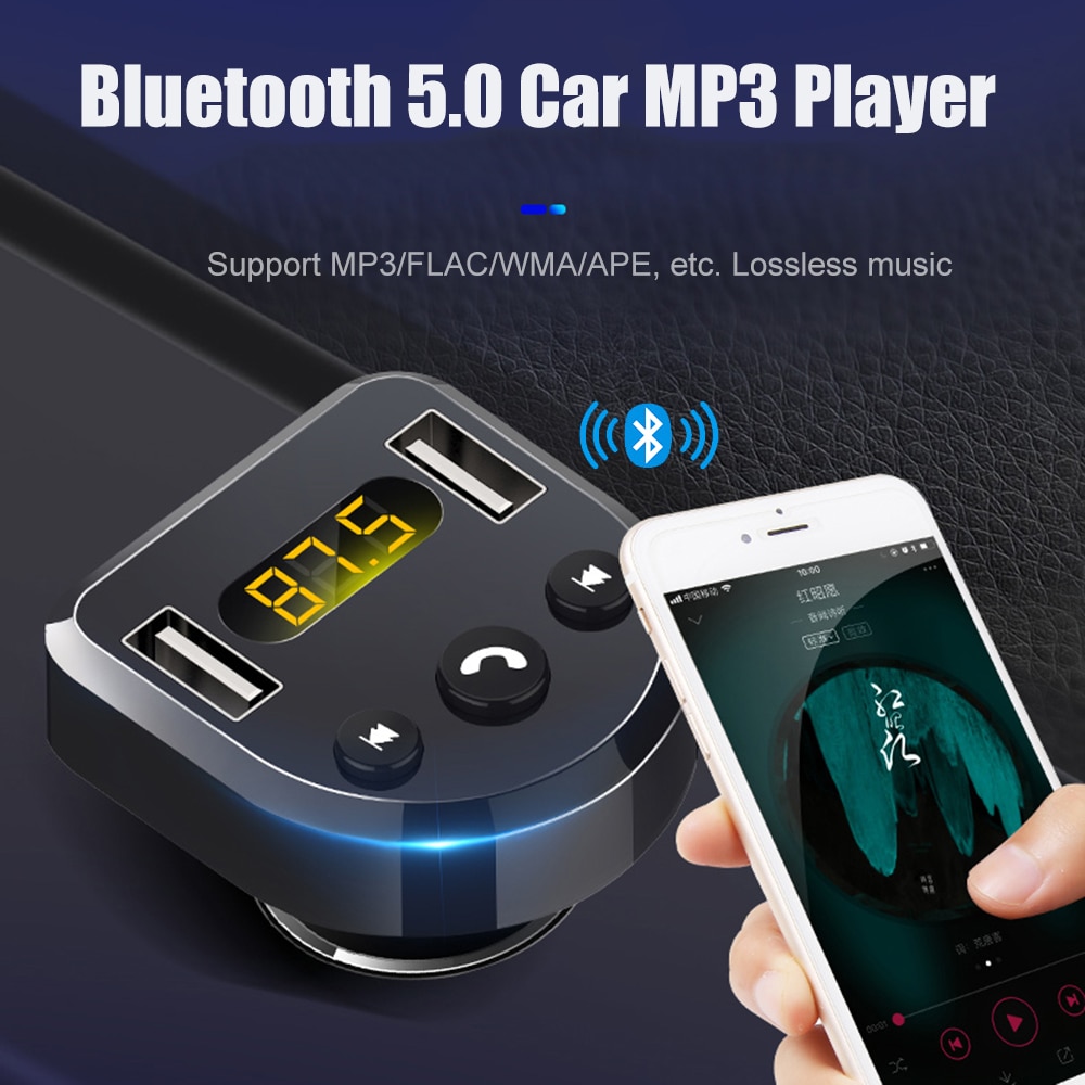 E0239 Bluetooth Car fm Modulator (6)