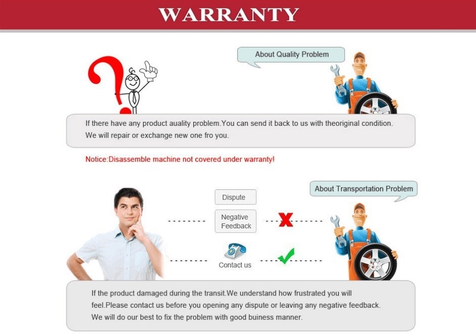 bxobd warranty