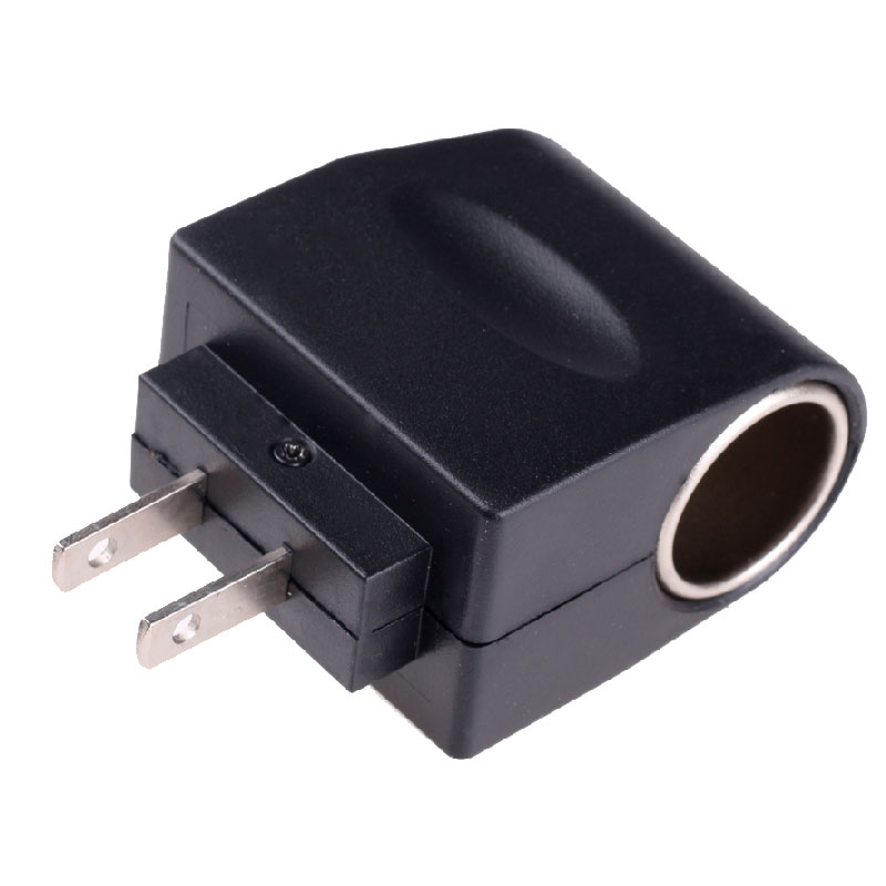 High-Quality-Useful-Car-Cigarette-Lighter-Power-AC-220V-To-DC-12V-Black-Adapter-Converter-Mini (5)