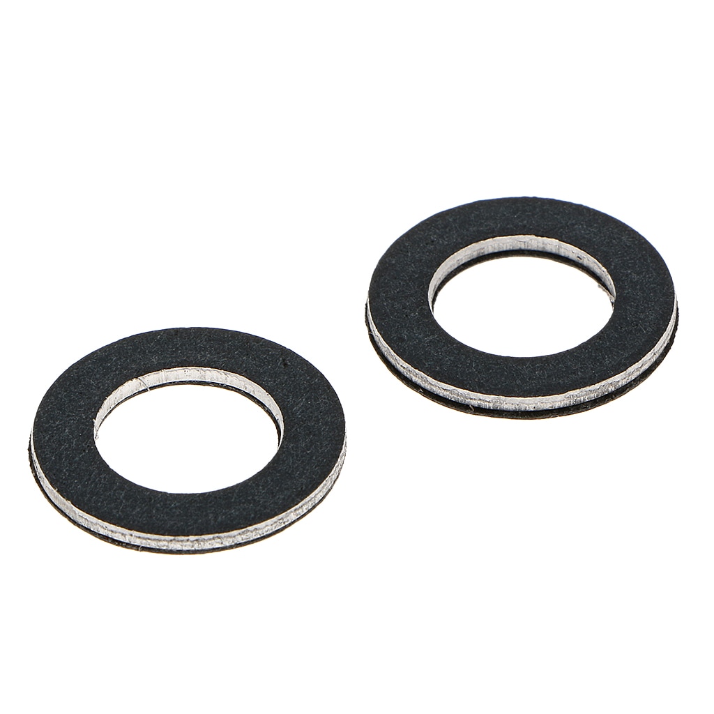 Oil Drain Plug Crush Washer Gaskets for Toyota 90430-12031 Pack of 10 High Quality Safety Oil Drain Plug Gasket