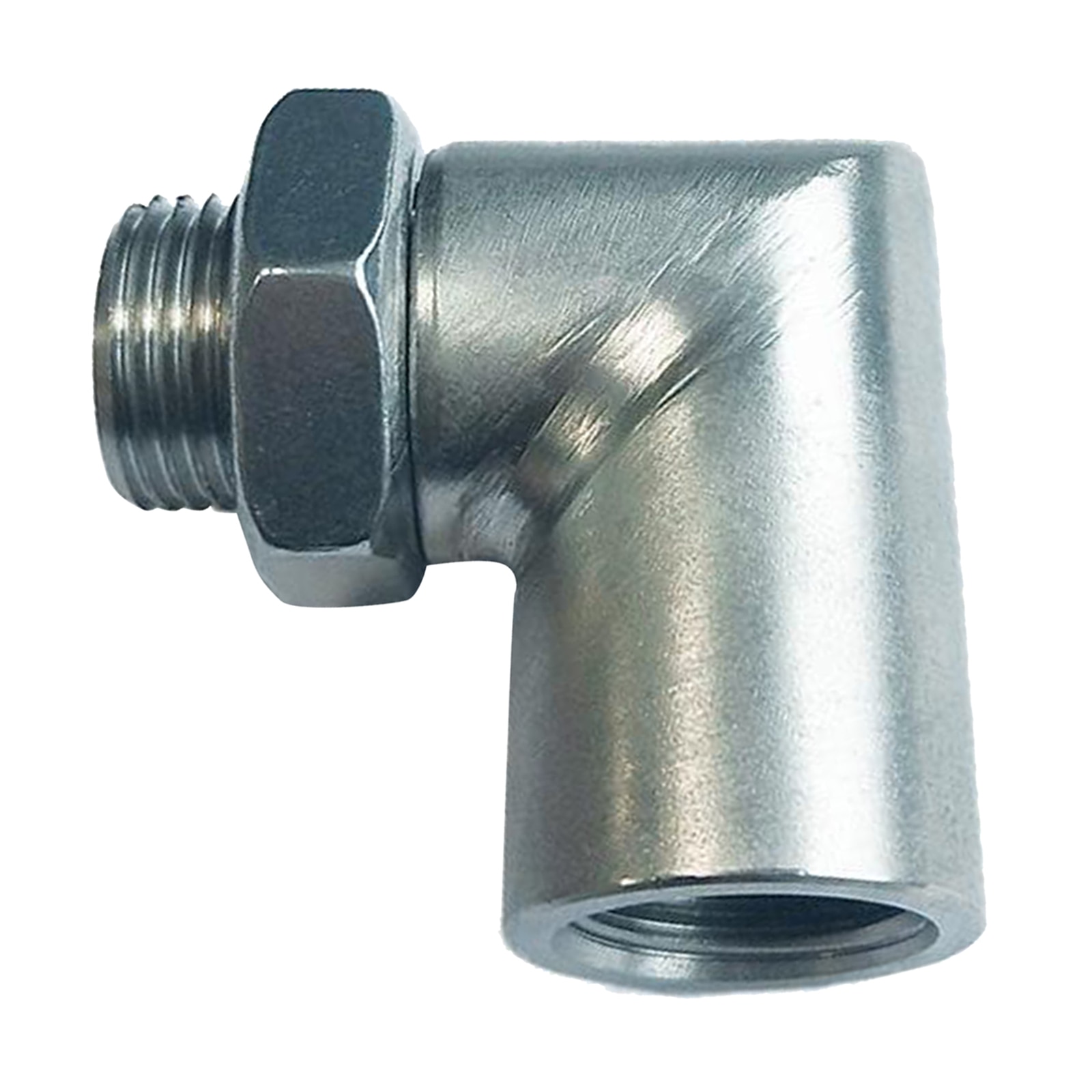 Car O2  90 Degree Bung Extension Angled Extender Spacer M18 x1.5,High Quality Material