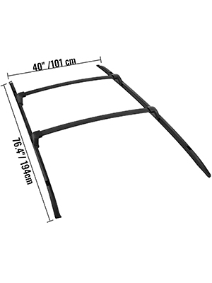 Roof Rack Rail for Honda CR-V, Car Luggage Rack, Cross  Bar Carrier