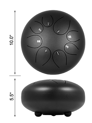 Steel Drum, Han Pan, Percussion Instrument