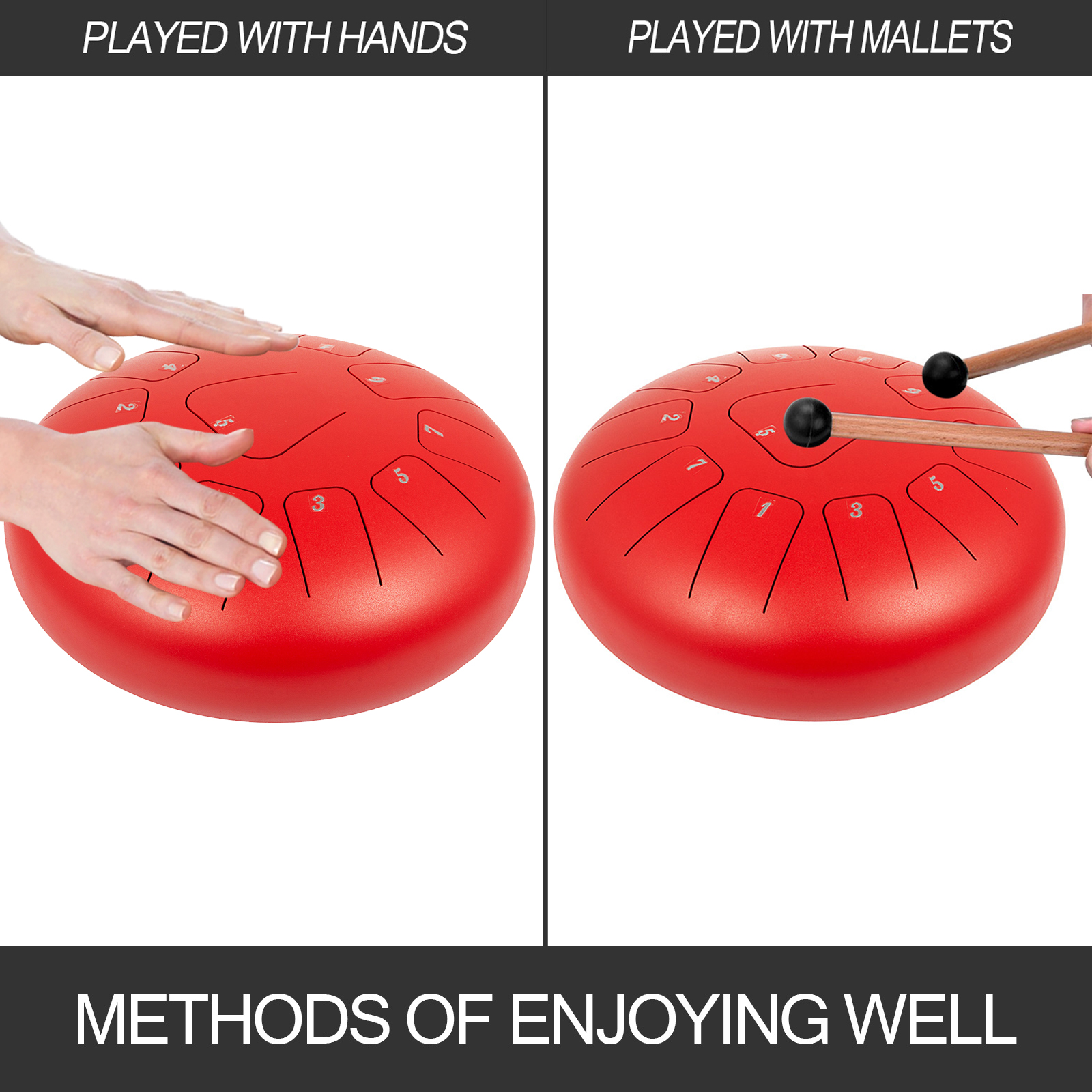 Steel Drum, Han Pan, Percussion Instrument