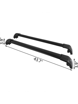 Roof Rack, Crossbars, Universal