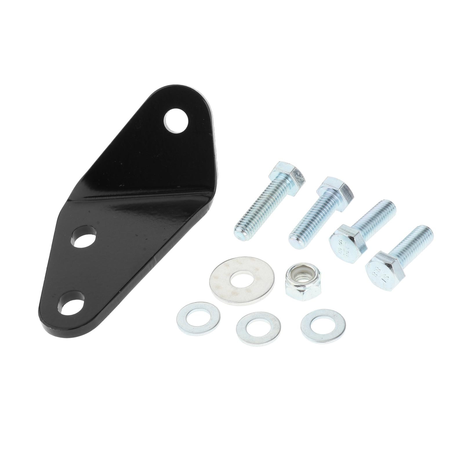 Durable Car Clutch Pedal Bracket Repair Bracket Kit Pedal Mount for Volkswagen T4 Transporter Iron 1Set