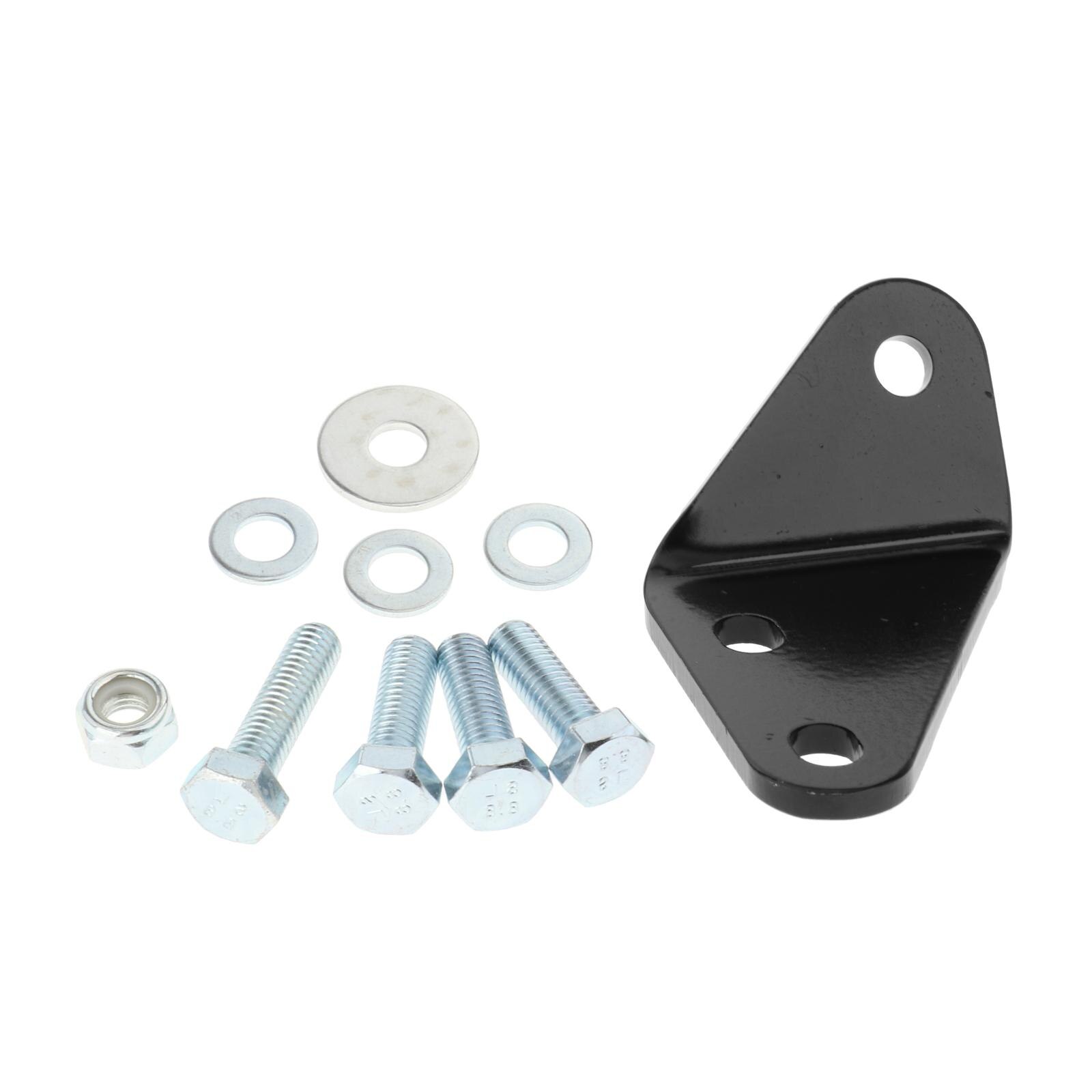 Durable Car Clutch Pedal Bracket Repair Bracket Kit Pedal Mount for Volkswagen T4 Transporter Iron 1Set