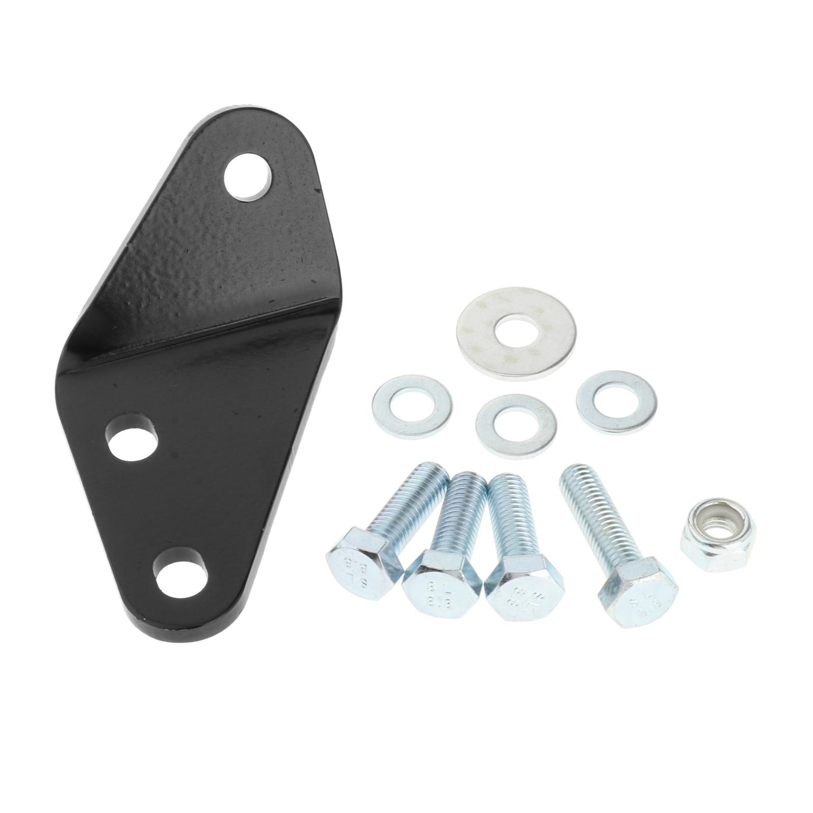 Durable Car Clutch Pedal Bracket Repair Bracket Kit Pedal Mount for Volkswagen T4 Transporter Iron 1Set