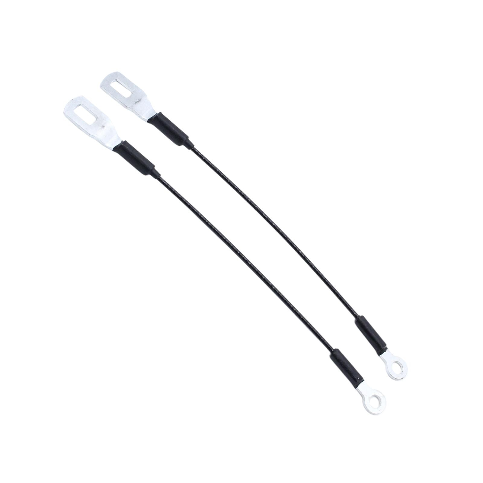 2pcs Rear Tailgate Cables Lift Gate Support Straps Compatible for      1995-2004 65770-04030