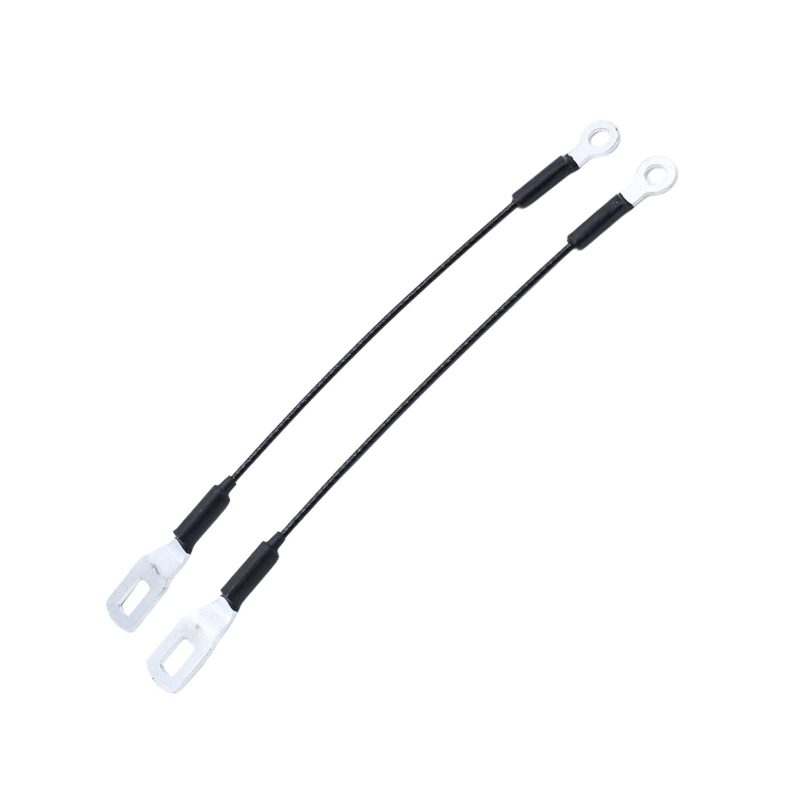 2pcs Rear Tailgate Cables Lift Gate Support Straps Compatible for      1995-2004 65770-04030