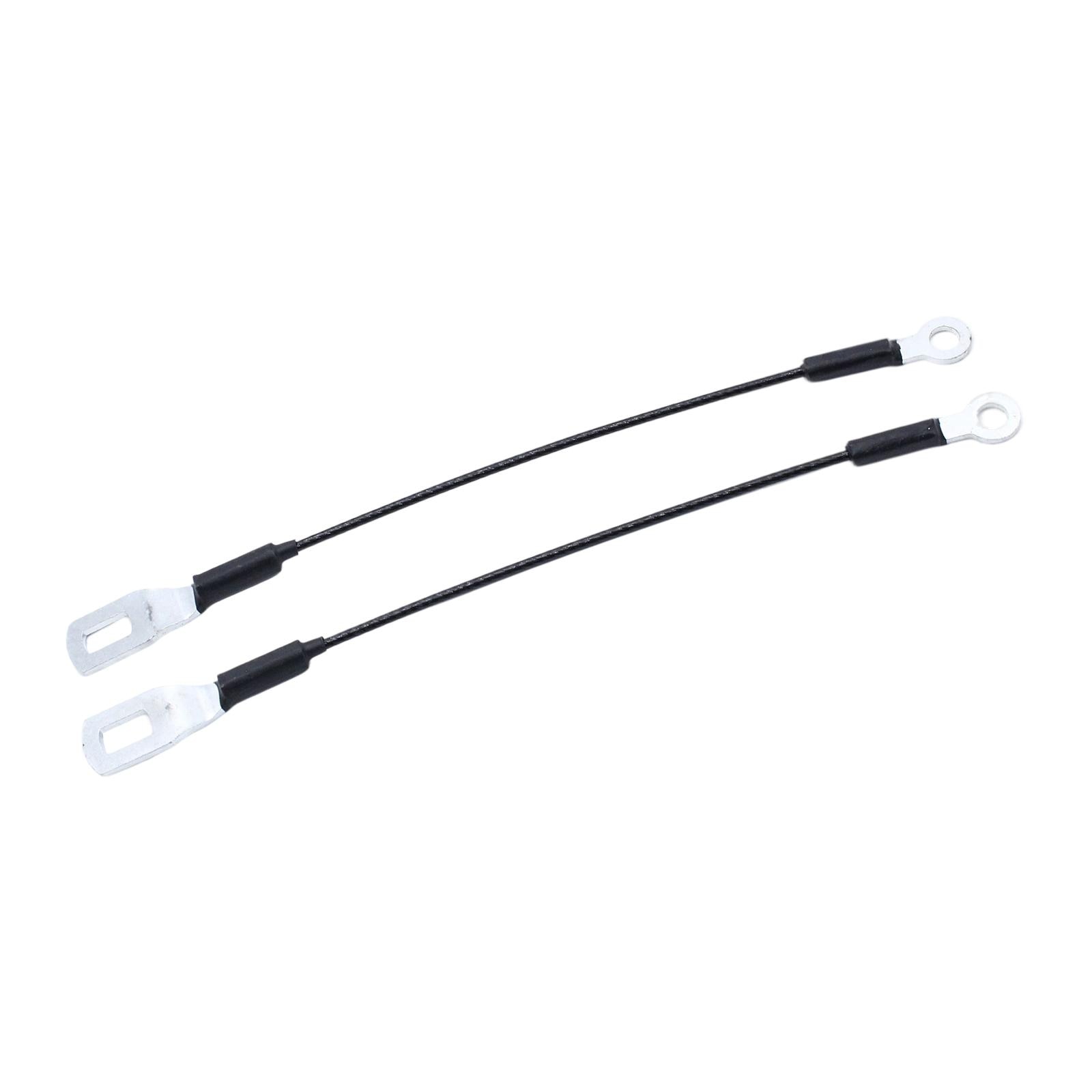 2pcs Rear Tailgate Cables Lift Gate Support Straps Compatible for      1995-2004 65770-04030