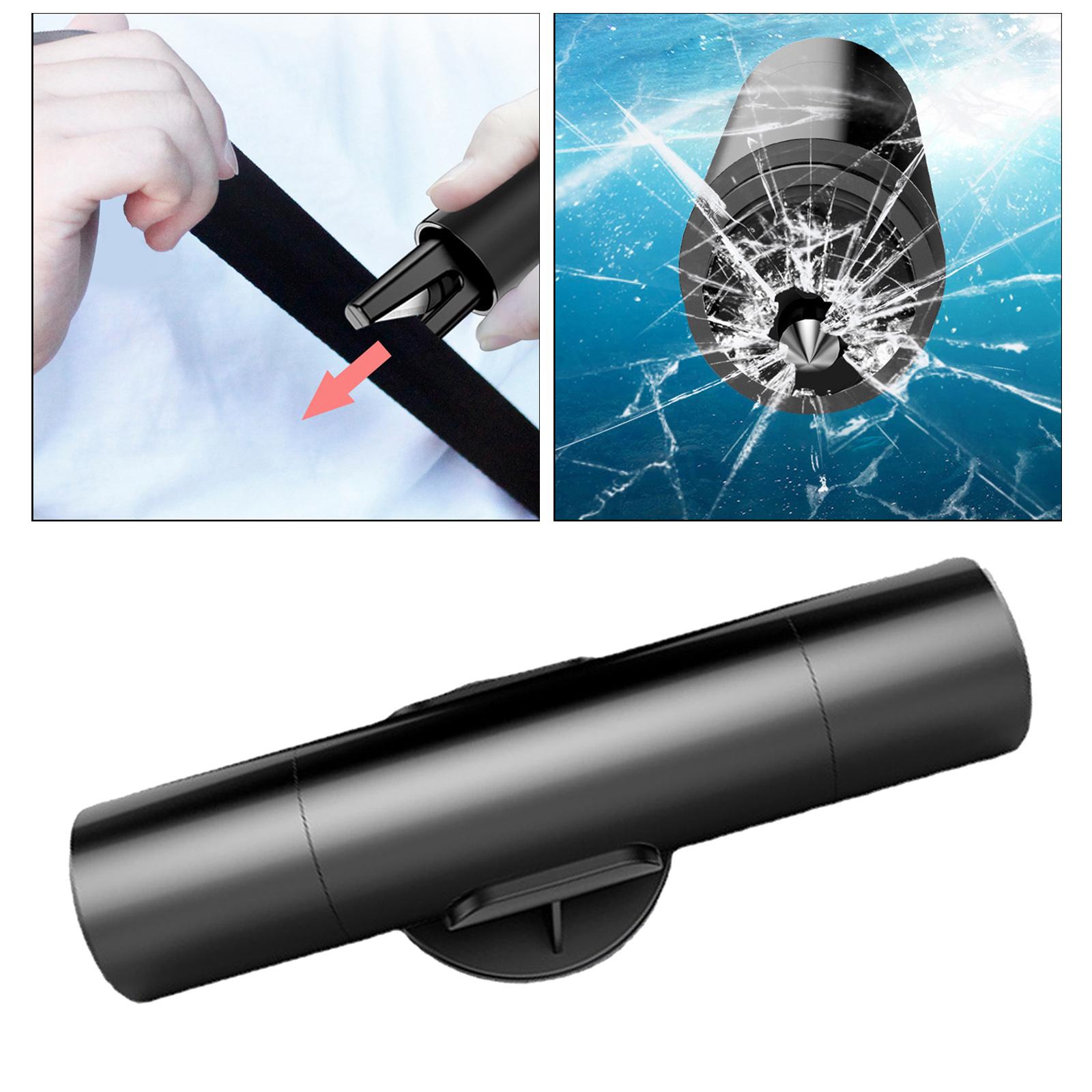 Portable Emergency Safety Window Hammer Seatbelt Cutter Glass Breaking Automobile Safety Hammer Auto Glass Hammer for Tool