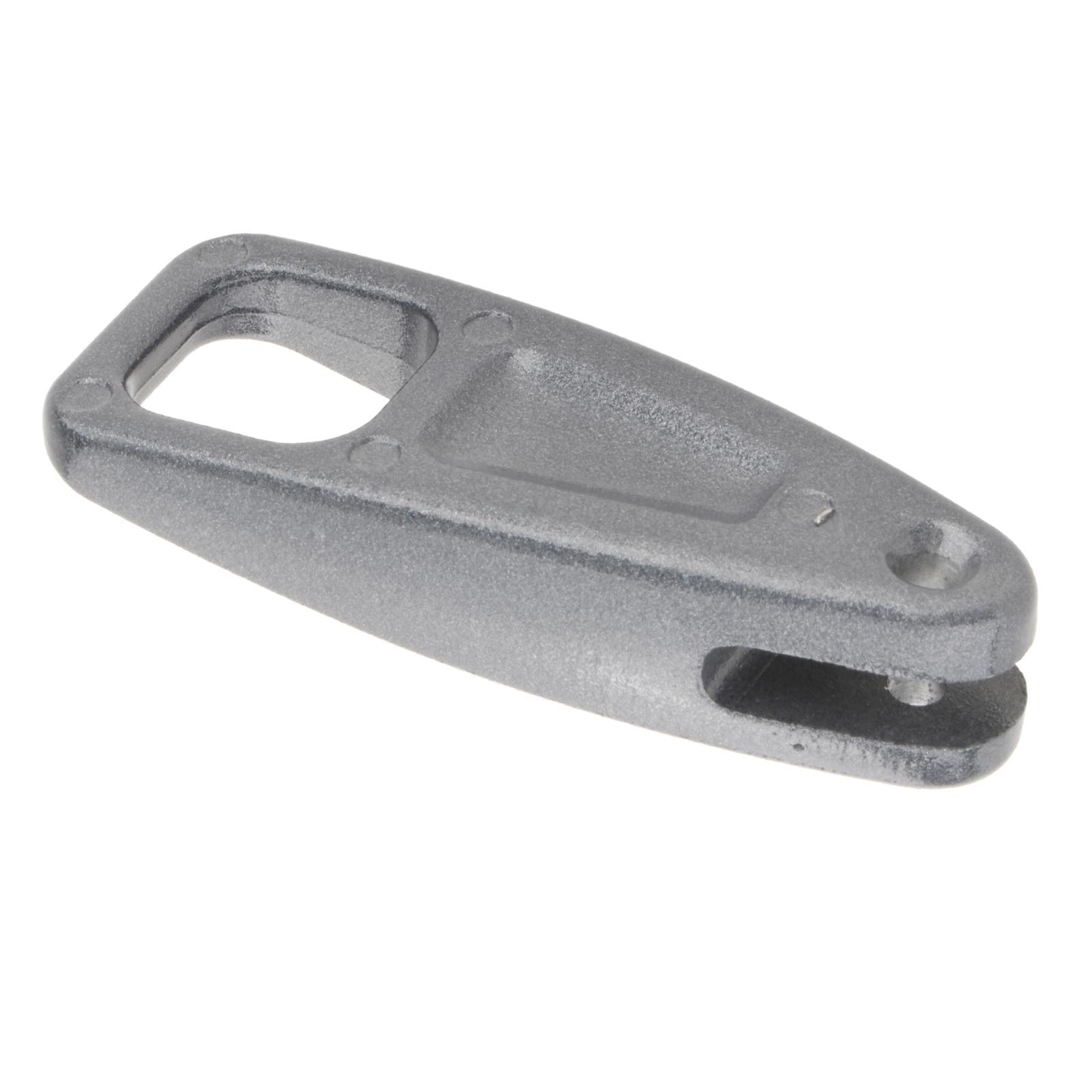 Handle Transom Clamp Durable Replaces Easy to Install Engine Parts Spare Parts Bracket Handle Fit for Yamaha 663-43118-01-4D