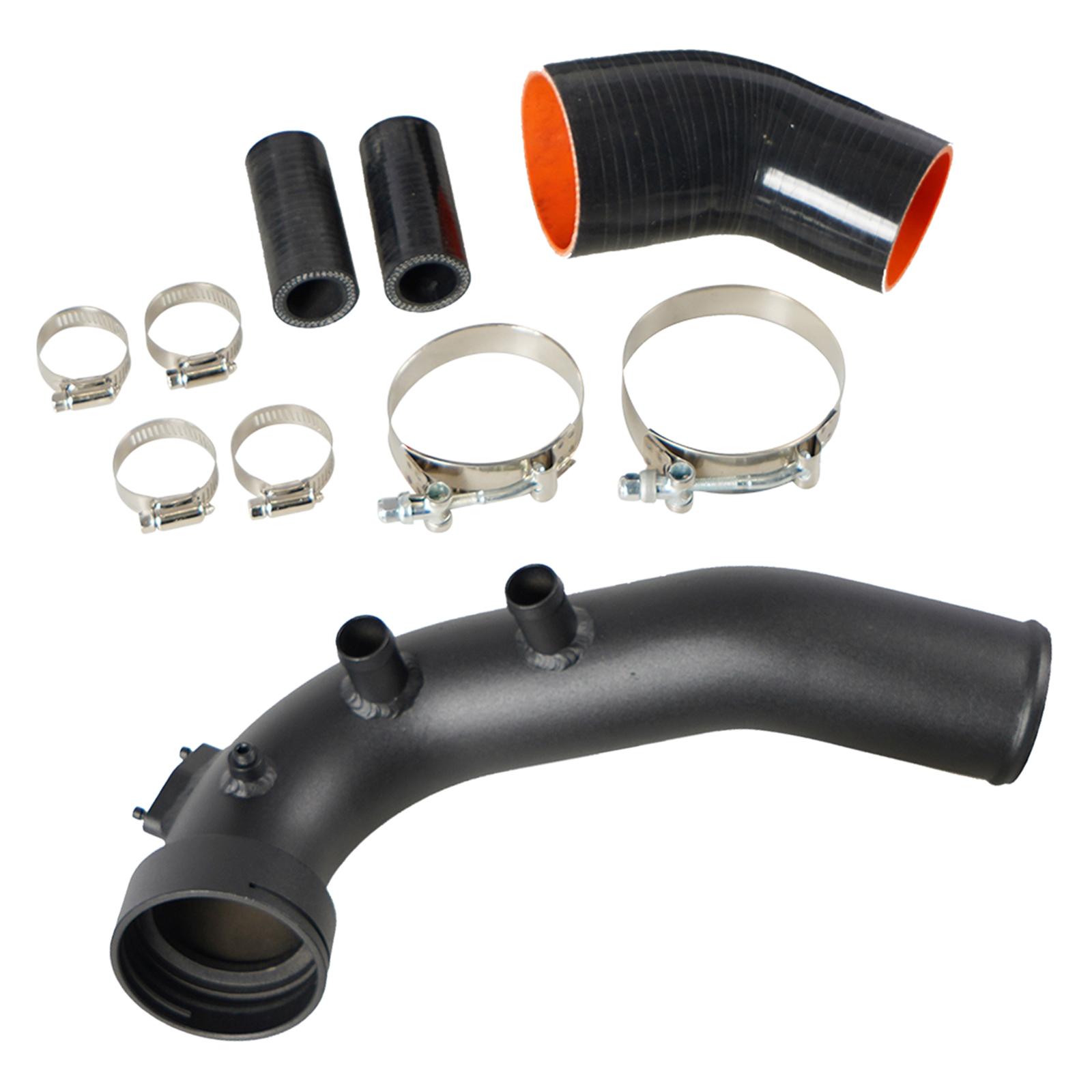 Air Intake Charge Pipe Kit Car Engine Parts Replacement Fit for BMW N54 E88 E90 E92 135i 335i 3.0L Turbocharged Inline 6 Engine
