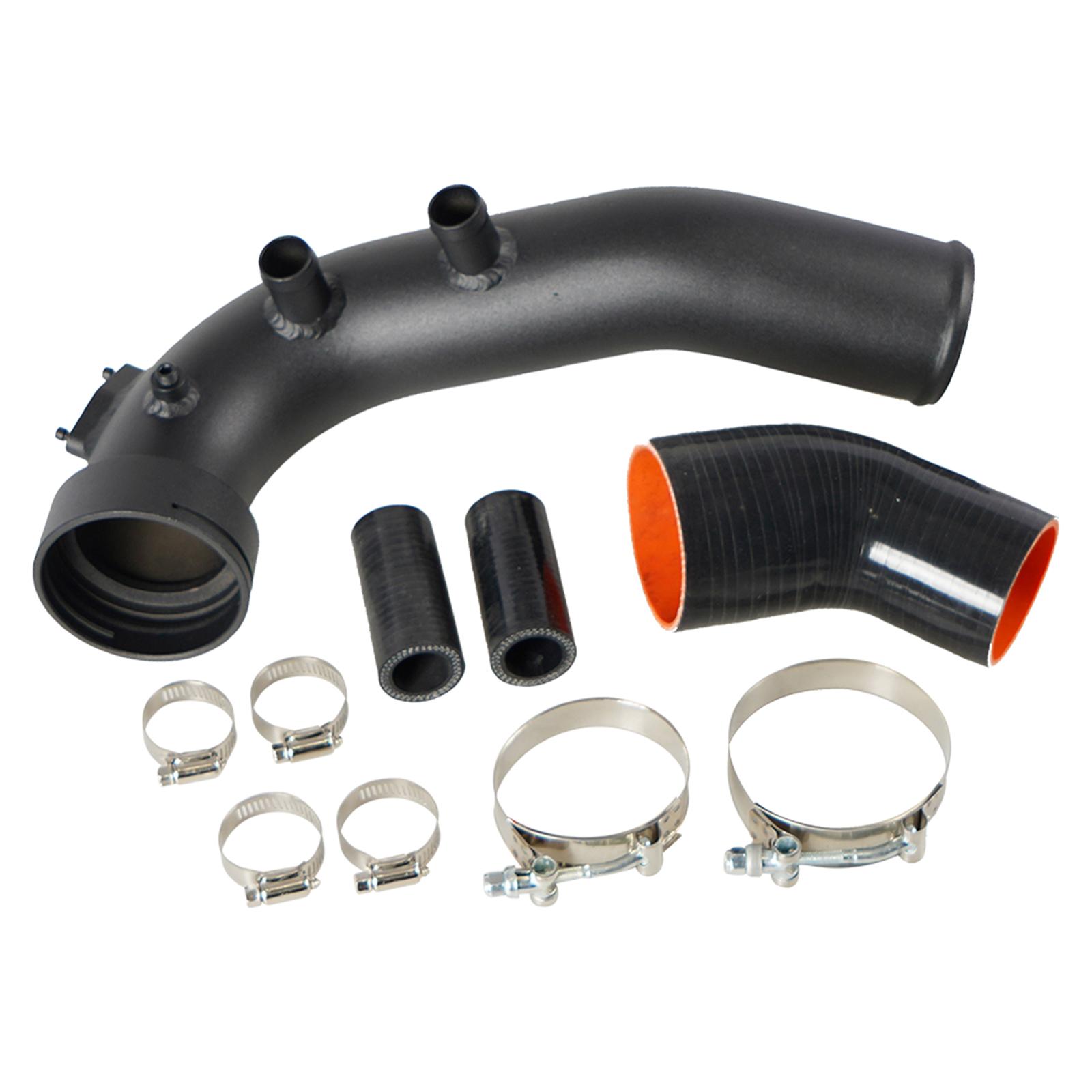 Air Intake Charge Pipe Kit Car Engine Parts Replacement Fit for BMW N54 E88 E90 E92 135i 335i 3.0L Turbocharged Inline 6 Engine