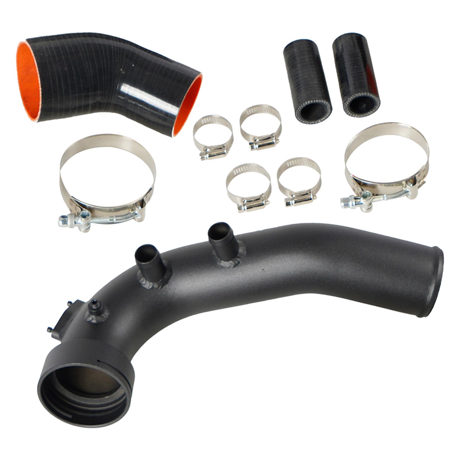 Air Intake Charge Pipe Kit Car Engine Parts Replacement Fit for BMW N54 E88 E90 E92 135i 335i 3.0L Turbocharged Inline 6 Engine