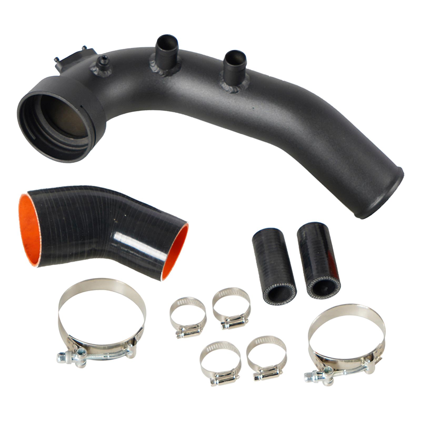 Air Intake Charge Pipe Kit Car Engine Parts Replacement Fit for BMW N54 E88 E90 E92 135i 335i 3.0L Turbocharged Inline 6 Engine