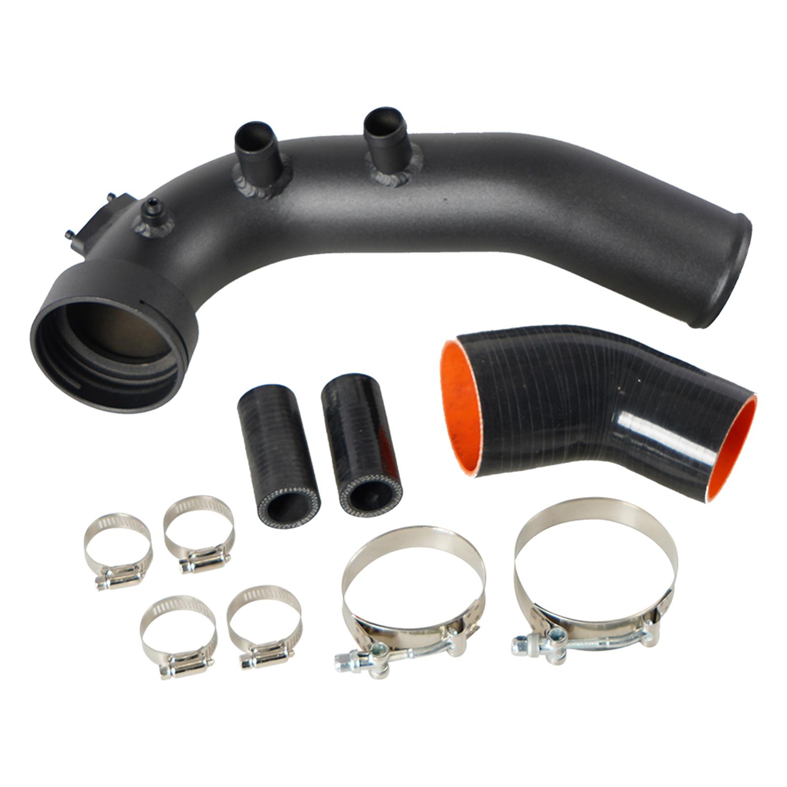 Air Intake Charge Pipe Kit Car Engine Parts Replacement Fit for BMW N54 E88 E90 E92 135i 335i 3.0L Turbocharged Inline 6 Engine
