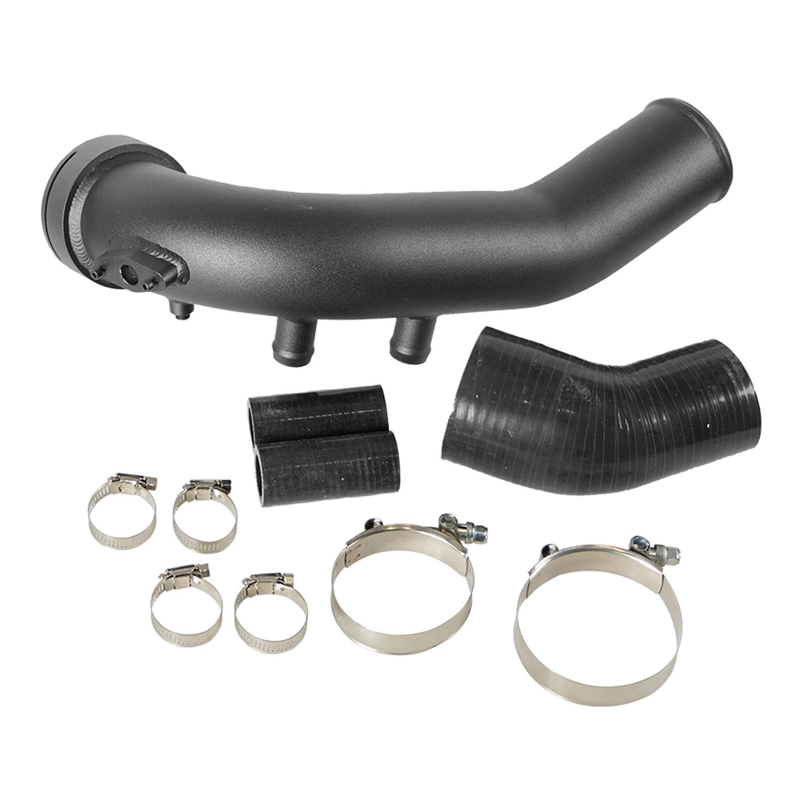 Air Intake Charge Pipe Kit Car Engine Parts Replacement Fit for BMW N54 E88 E90 E92 135i 335i 3.0L Turbocharged Inline 6 Engine