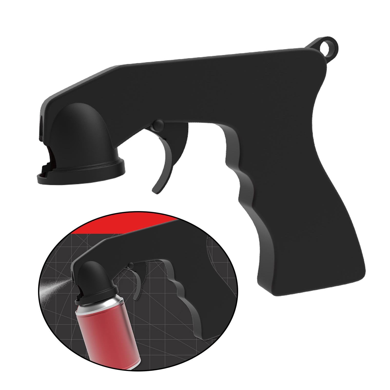 Instant Aerosol Handle with Full Grip Locking Collar Car Paint Tool Car Maintenance Repair Tool for Car