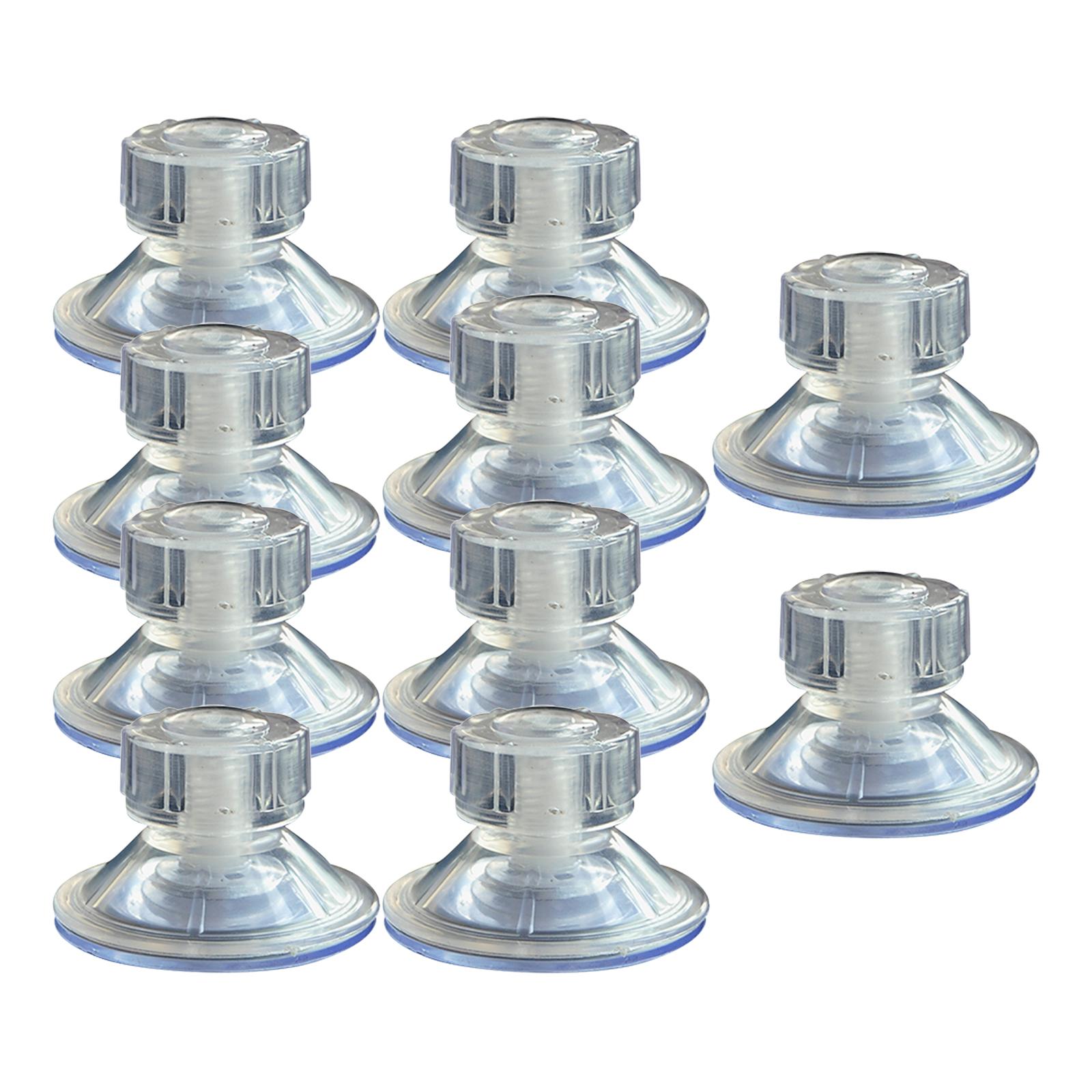 10 Pieces Car Awning Suction Cup Reusable Car Tensioner Camping Tarpaulin Accessories for Caravan Motorhome