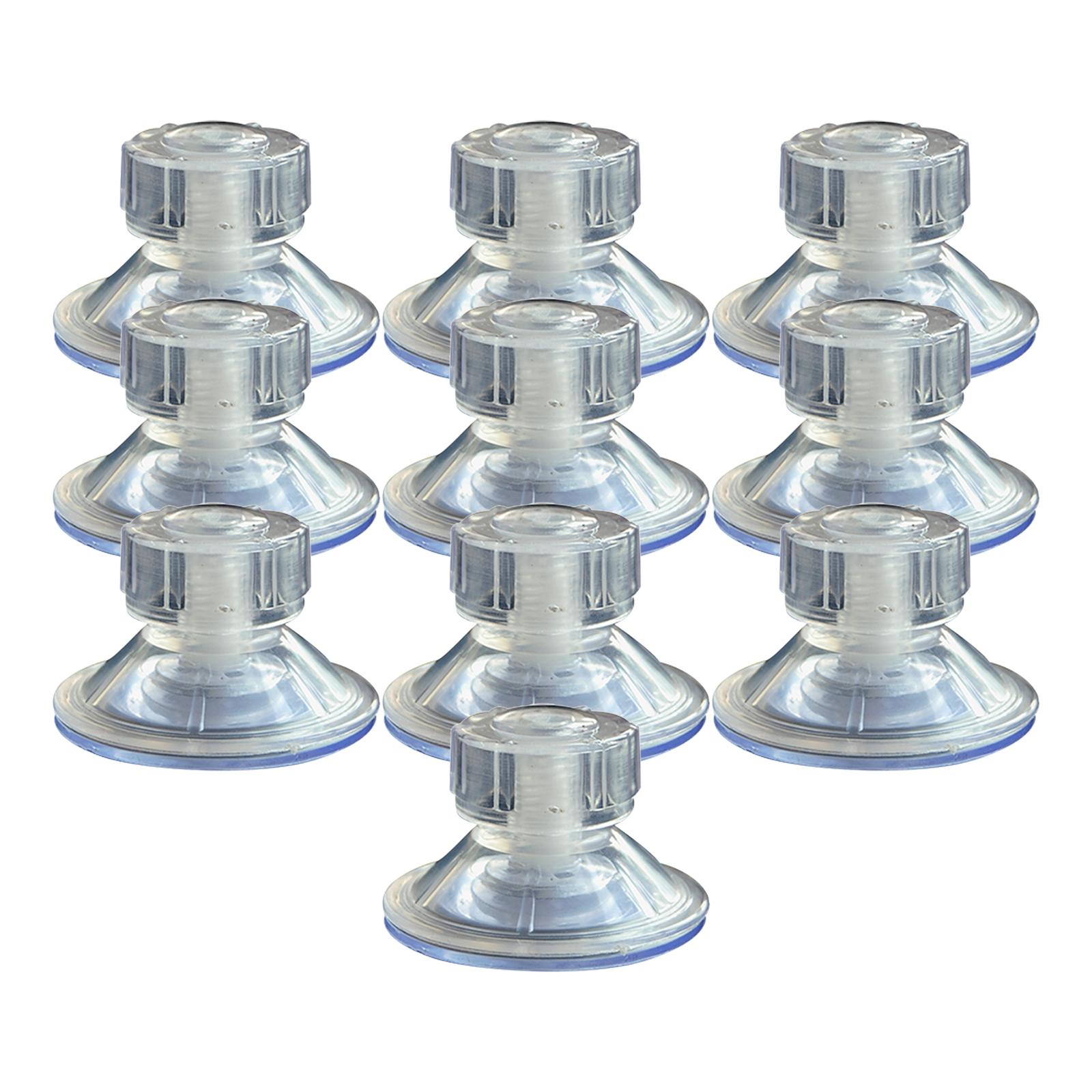 10 Pieces Car Awning Suction Cup Reusable Car Tensioner Camping Tarpaulin Accessories for Caravan Motorhome