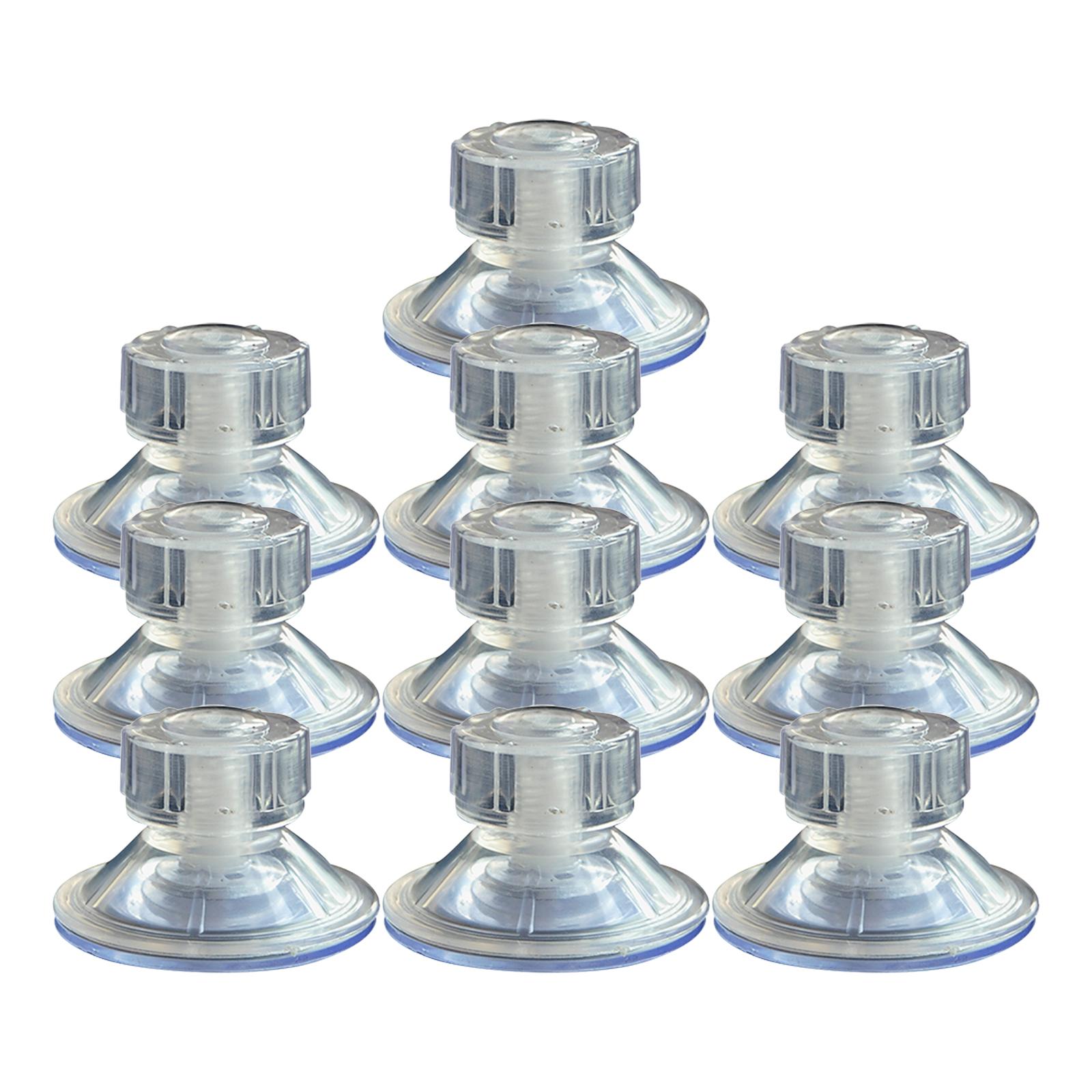 10 Pieces Car Awning Suction Cup Reusable Car Tensioner Camping Tarpaulin Accessories for Caravan Motorhome