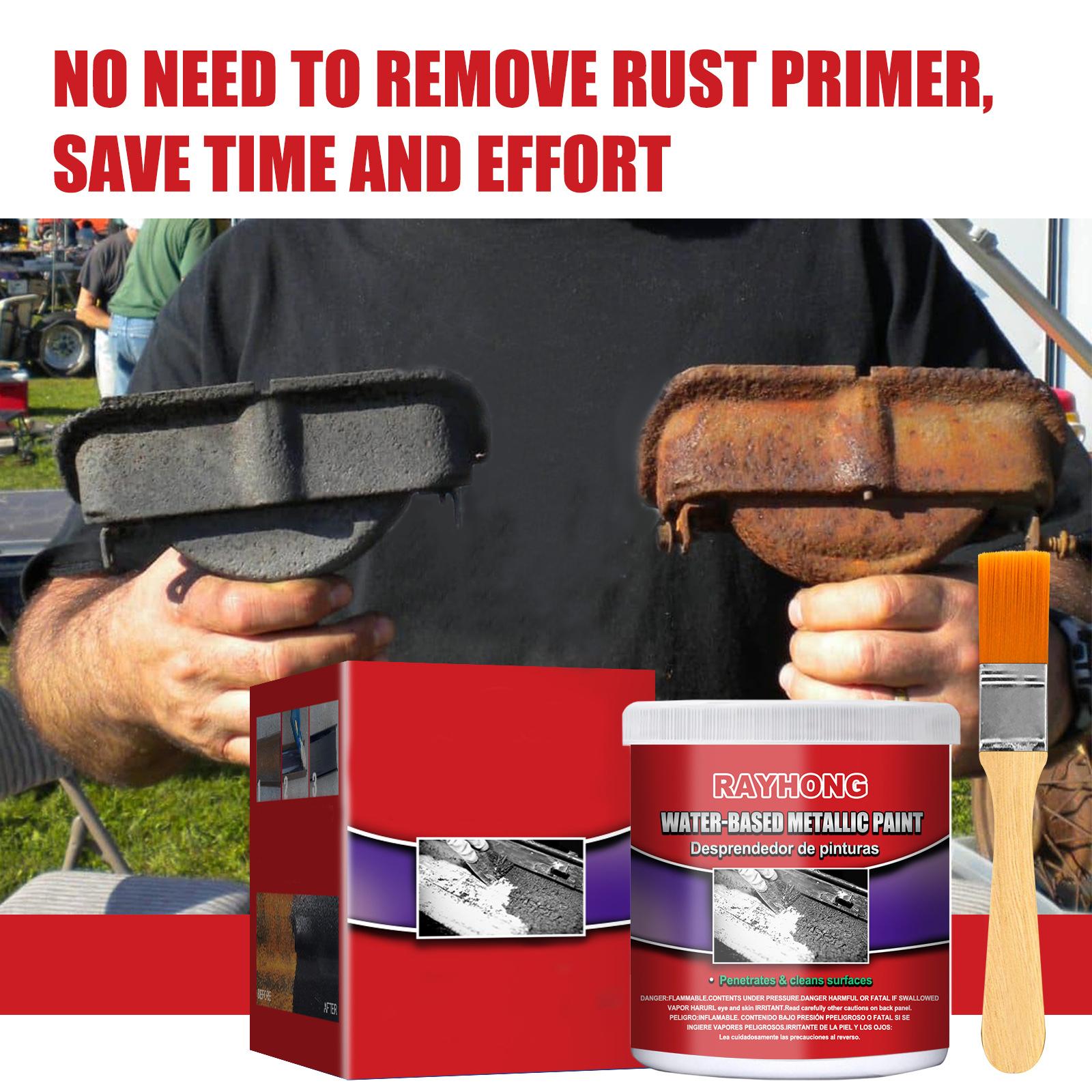 Water based Metal Rust Remover,  Rust Proofing Protection Car Chassis Rust Converter Rust Preventive Coating Fit for Mower