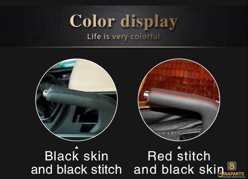 handbrake cover for Mazda 3_04