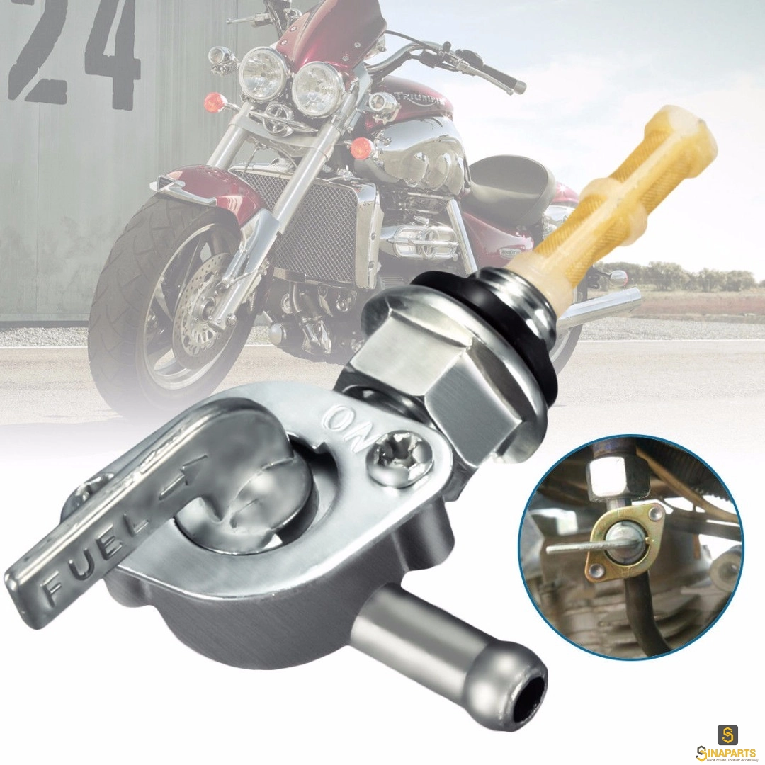 10mm Fuel Petrol Tank Tap Petcock Switch Generator Pit Dirt Bike ATV Quad