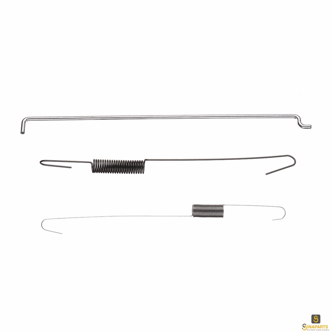 15pcs/5set 6pcs Metal Throttle Return Spring Governor Link Rod Set 16555-ZE1-000 16561-ZE1-020 Fit for Honda GX140 GX160 GX200