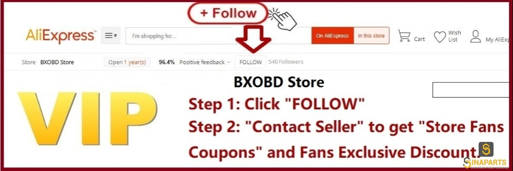 BXOBD Store