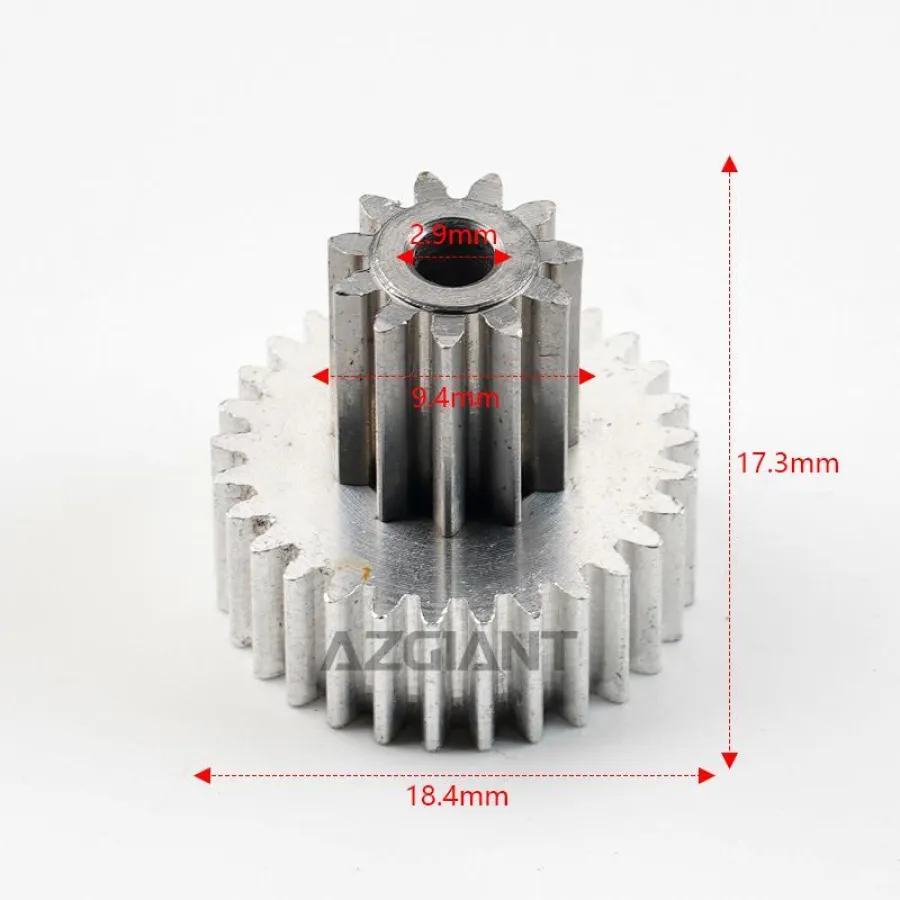 AZGIANT alloy metal handbrake parking motor gear for hyundai IX45 Grand SantaFe Tuscon ix35 Sorento for Subaru KIA IX45 iron